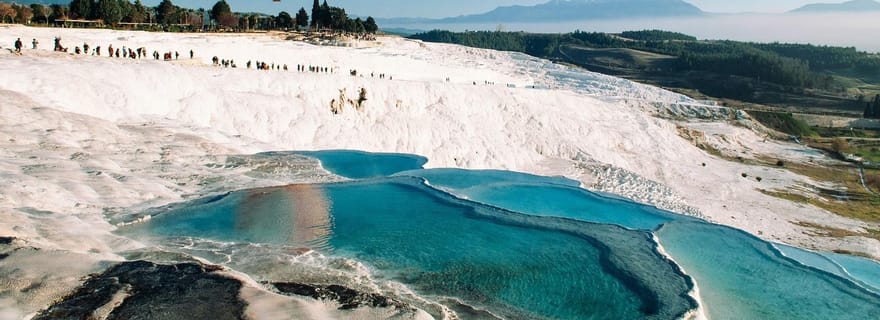 Pamukkale : Vol en montgolfière