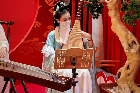 Millennium Cross Tour in Shanghai Roots Guangfulin Millennium Cross Tour with Private Guide Only