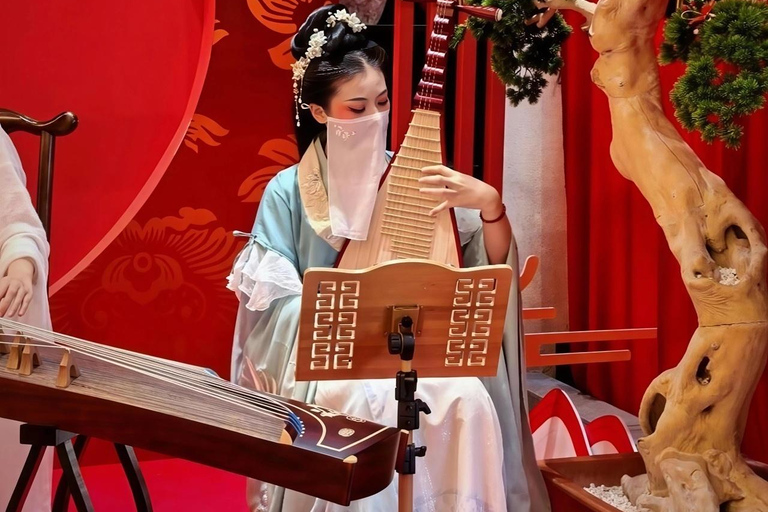 Millennium Cross Tour in Shanghai Roots Guangfulin Millennium Cross Tour with Private Guide Only