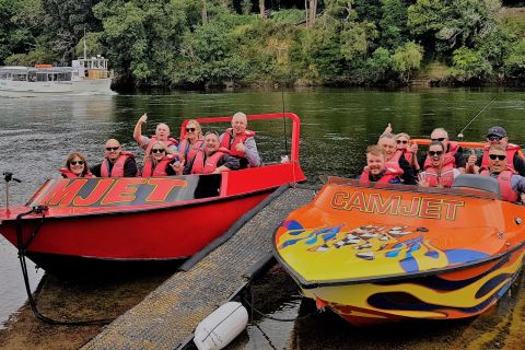 Waikato River: 1-Hour Ecological River Cruise