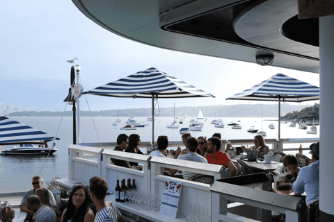 Sydney: 4-Hour Cruise with Lunch and Afternoon Tea