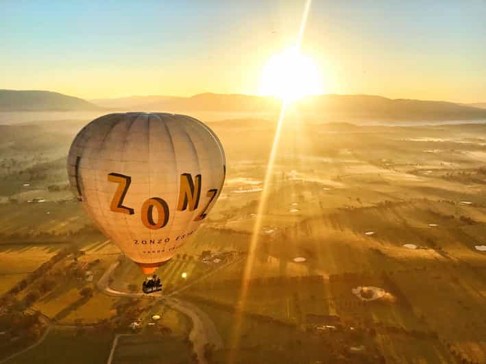 Yarra Valley Hot Air Balloon Flight & Champagne Breakfast GetYourGuide