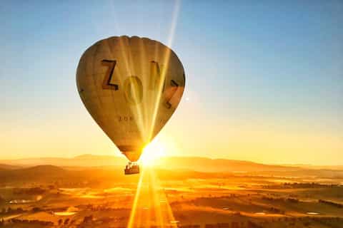 Yarra Valley Hot Air Balloon Flight & Champagne Breakfast
