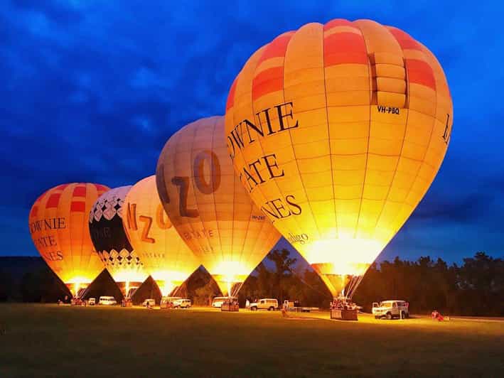 Yarra Valley Hot Air Balloon Flight & Champagne Breakfast GetYourGuide