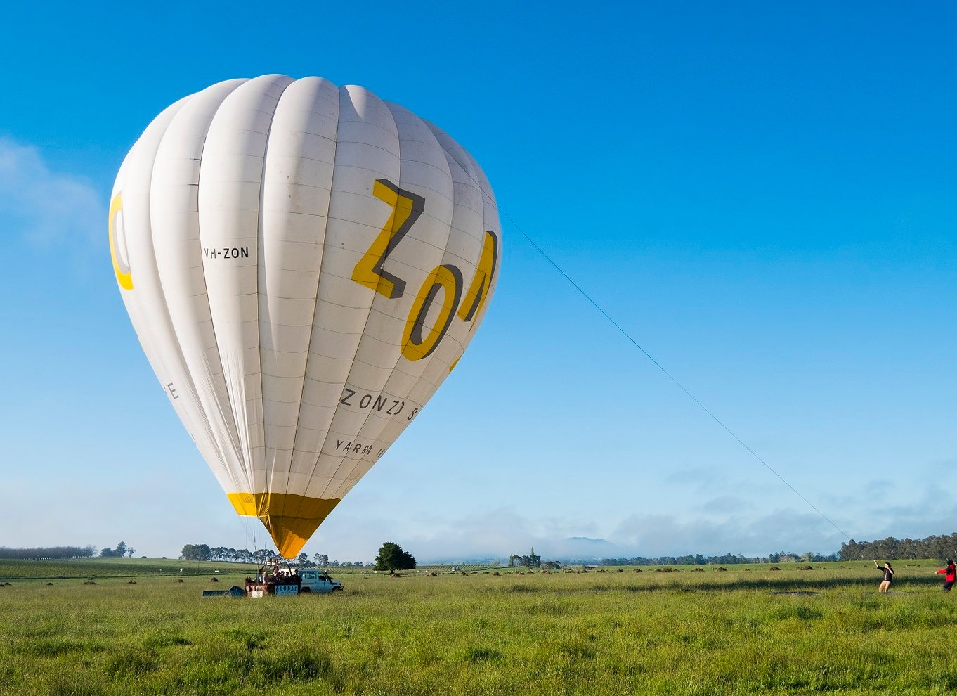 Yarra Valley: Luftballonflyvning og morgenmadsbuffet