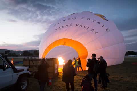 Yarra Valley Hot Air Balloon Flight & Champagne Breakfast