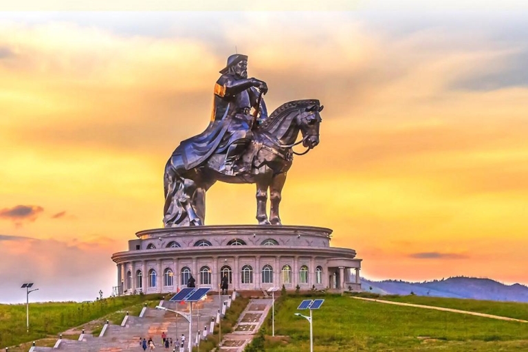 Mongolië: Genghis Khan-dagtour met Terelj National ParkAlleen dagtour