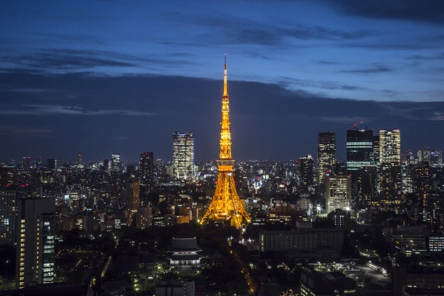 Visit Tokyo Tower Admission Ticket in Tokio