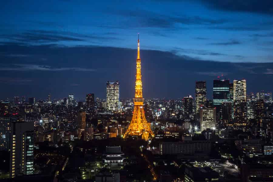 Tokyo Tower: Eintrittskarte. Foto: GetYourGuide