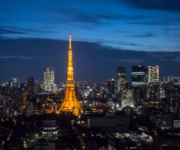 Tokyo Tower: Admission Ticket