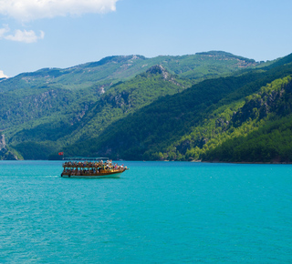 Grüner Canyon: Tagesausflüge und Touren ab Alanya