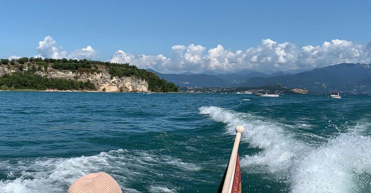 Sirmione: Peninsular and Lake Garda Boat Tour