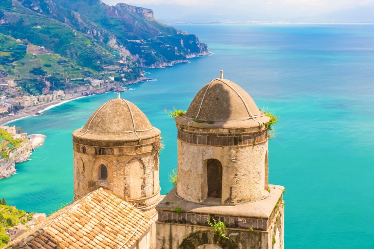 Desde Nápoles: excursión de 1 día por la costa AmalfitanaCosta de Amalfi: tour con todo incluido en grupo