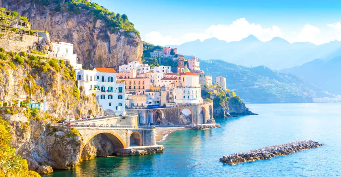 From Naples: Amalfi Coast Full-Day Trip