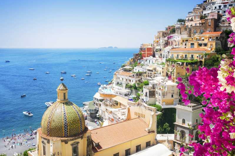 Excursão de 1 Dia à Costa Amalfitana Saindo de Nápoles