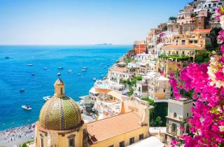 Ab Neapel: Tagestour zur Amalfiküste