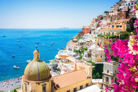 Ab Neapel: Tagestour zur AmalfiküsteAmalfiküste: All-Inclusive-Bootstour für Kleingruppen