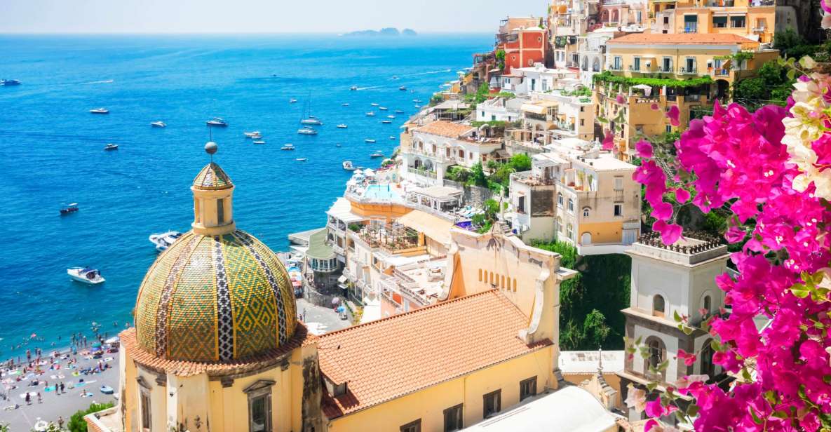 De Nápoles: Excursão de 1 Dia à Costa Amalfitana