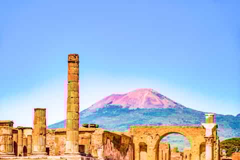 Pompeii: Fast Track Entrance Ticket with Audio Guide