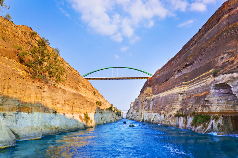 From Nafplion: Mycenae, Corinth Canal and Epidavros Day Tour Full-Day Tour including Hotel Pickup