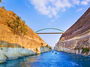 From Nafplion: Mycenae, Corinth Canal and Epidavros Day Tour