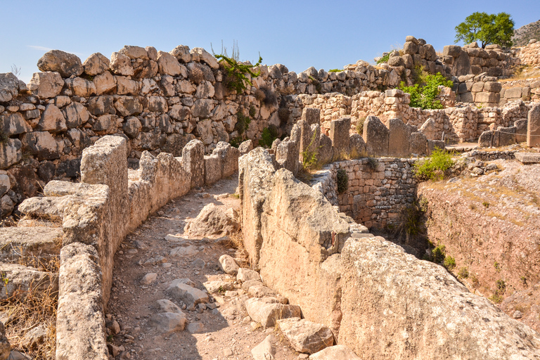 De Nauplie: excursion d'une journée à Mycènes, au canal de Corinthe et à EpidavrosExcursion d'une journée complète avec prise en charge à l'hôtel