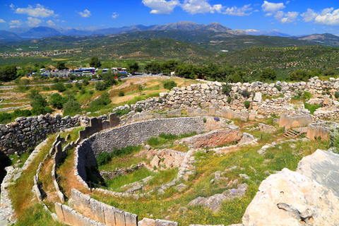 De Nauplie: excursion d'une journée à Mycènes, au canal de Corinthe et à EpidavrosExcursion d'une journée complète avec prise en charge à l'hôtel