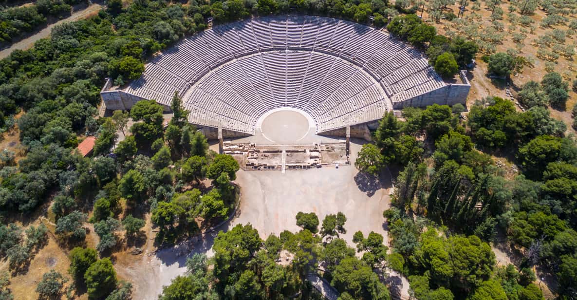 From Nafplion: Mycenae, Corinth Canal and Epidavros Day Tour