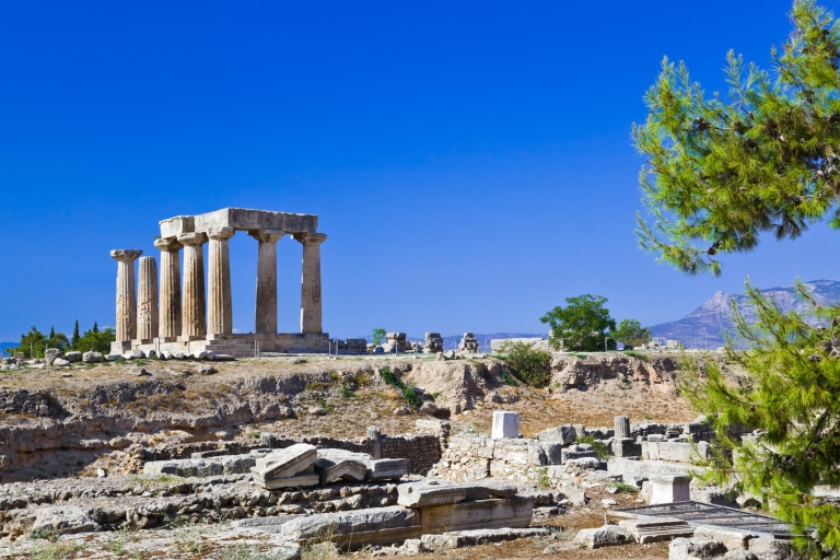 Z Nauplionu: Mykeny, Kanał Koryncki i Epidauros Day TourCałodniowa wycieczka, w tym odbiór z hotelu