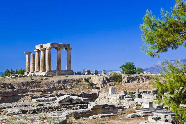 De Nauplie: excursion d'une journée à Mycènes, au canal de Corinthe et à EpidavrosExcursion d'une journée complète avec prise en charge à l'hôtel