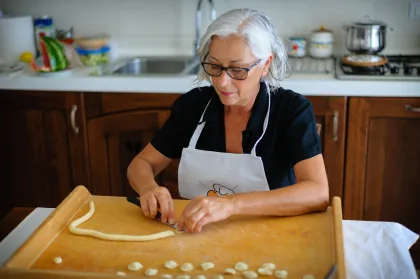 Bari: Pasta- und Tiramisu-Kurs bei einem Einheimischen