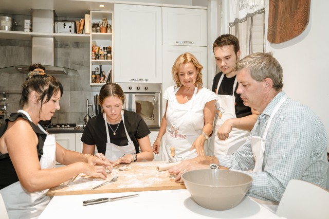 Visit Bassano del Grappa: Pasta & Tiramisu Class at a Local's Home in Bassano del Grappa