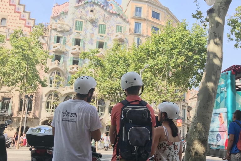 Barcelone: visite de 2,5 heures de Gaudí en Segway