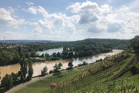 From Stuttgart: Wine Tour to Bad Cannstatt