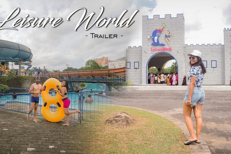 LeisureWorld Water Park family journey with Tuk Tuk