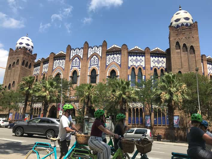 Barcelona: 2.5-Hour On The Trail Of Gaudí E-Bike Tour | GetYourGuide