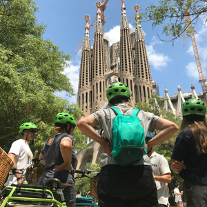 Barcelona: 2.5-Hour Bike or E-Bike Historical Tour