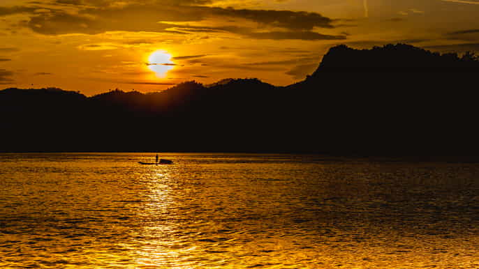 luang prabang kuang si falls and mekong sunset cruise