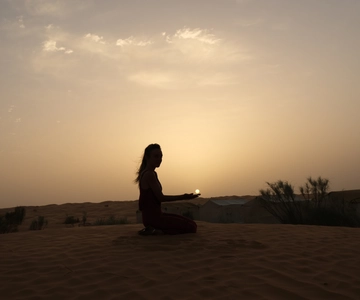 Ksar Ghilane Oasis: Sunset, camp dinner & Bedouin evening
