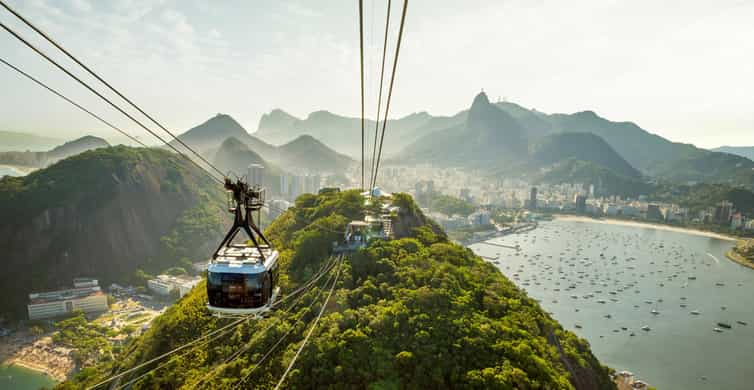 Rio de Janeiro: Sugarloaf Cable Car Official Ticket Deals