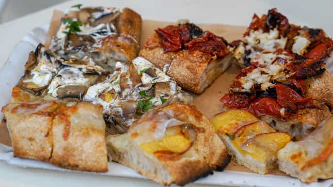 testaccio neighborhood food tasting and market tour