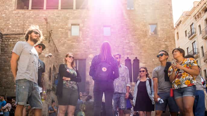 barcelona introduction to the city 2.5hour walking tour