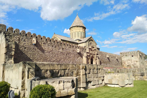 Excursion d'une journée à Tbilissi, Jvari et Mtskheta