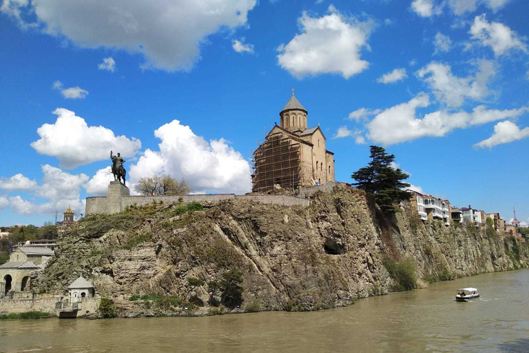 Excursion d'une journée à Tbilissi, Jvari et Mtskheta