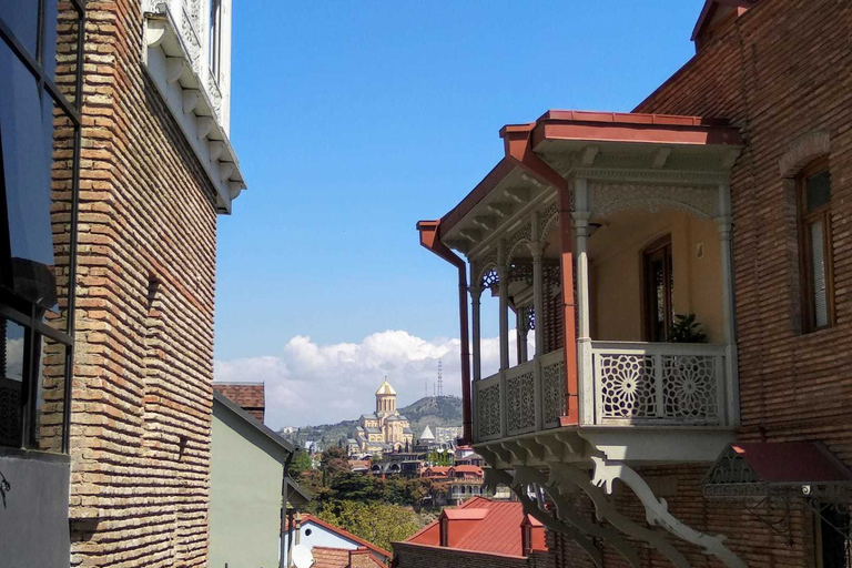 Excursion d'une journée à Tbilissi, Jvari et Mtskheta