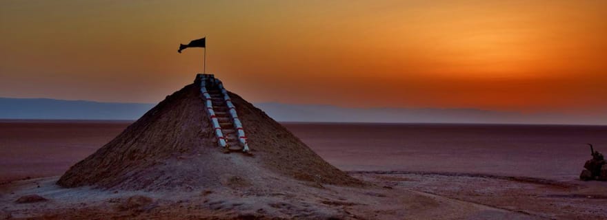 De Tozeur & Naftah : Assister au lever du soleil à Chott Djerid