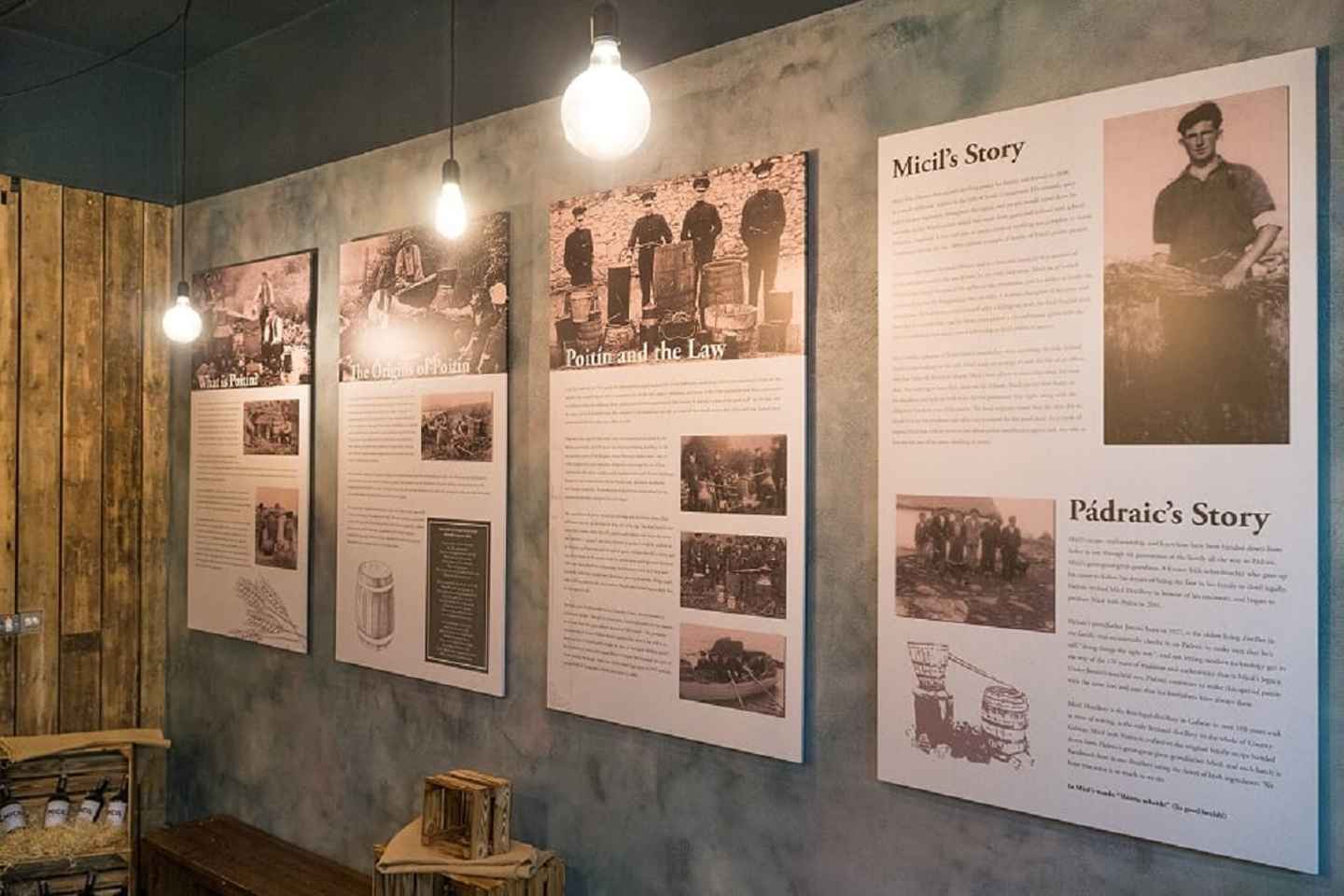 Galway: Írskur Poitin og Gin verksmiðjuferð