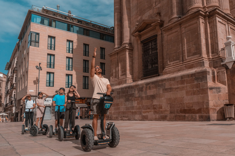 Malaga: Monumental 2-Hour Segway Tour Private Tour in Arabic