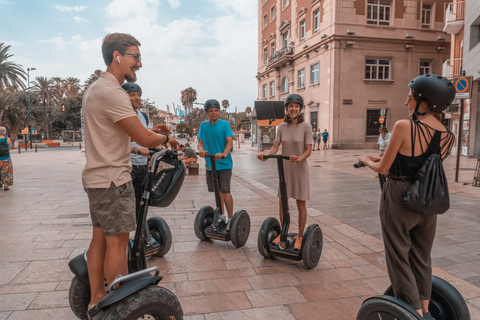 Malaga: Monumental segway-tur