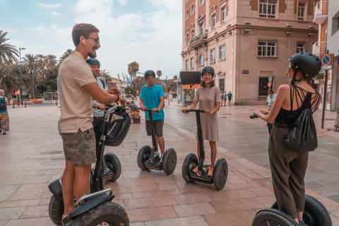 Malaga: Monumentaalinen 2 tunnin Segway-kierros